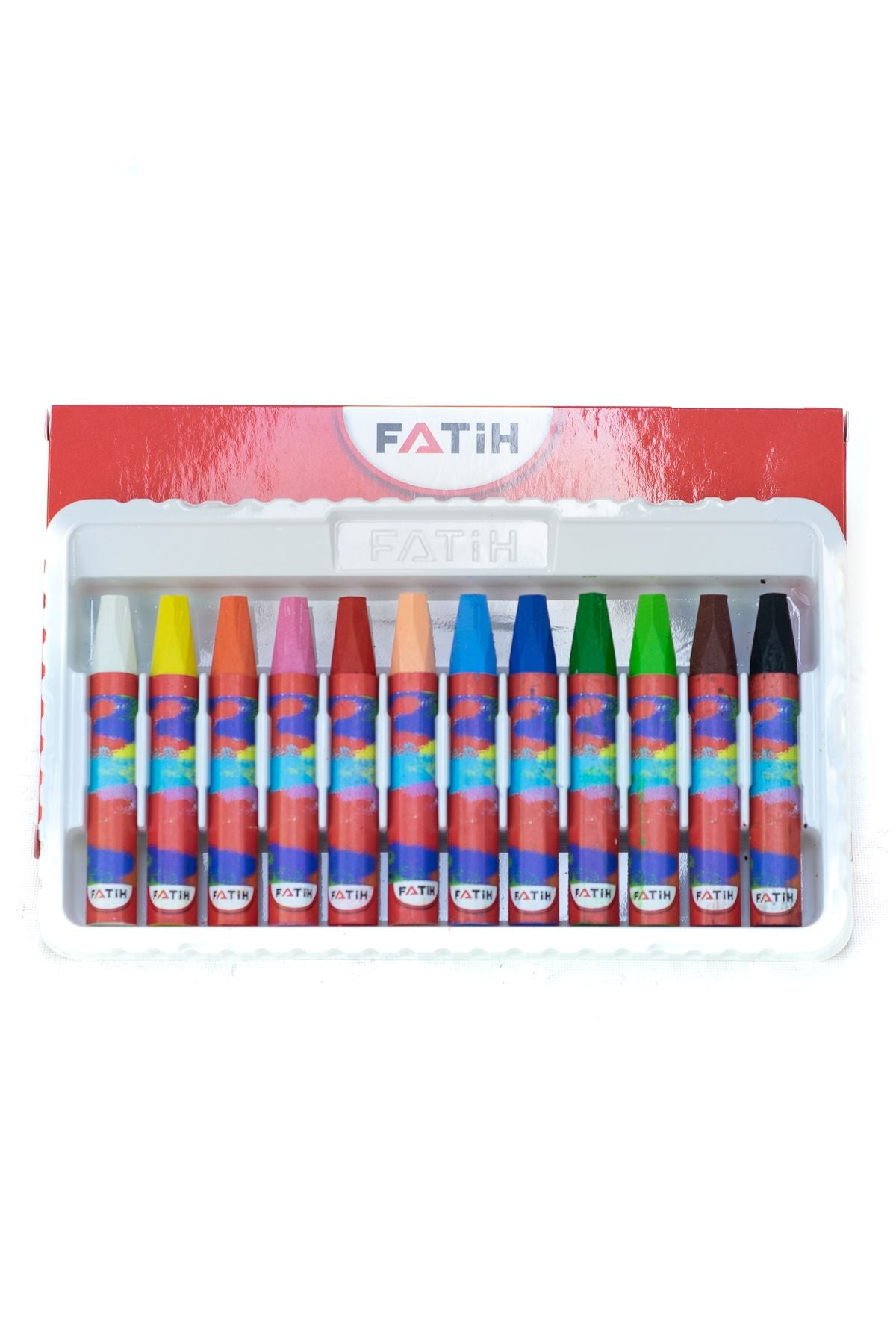 Kırtasiye Pastel Boya ilkokul Ortaokula Çocuk Dostu 12 Farklı Canlı Renk